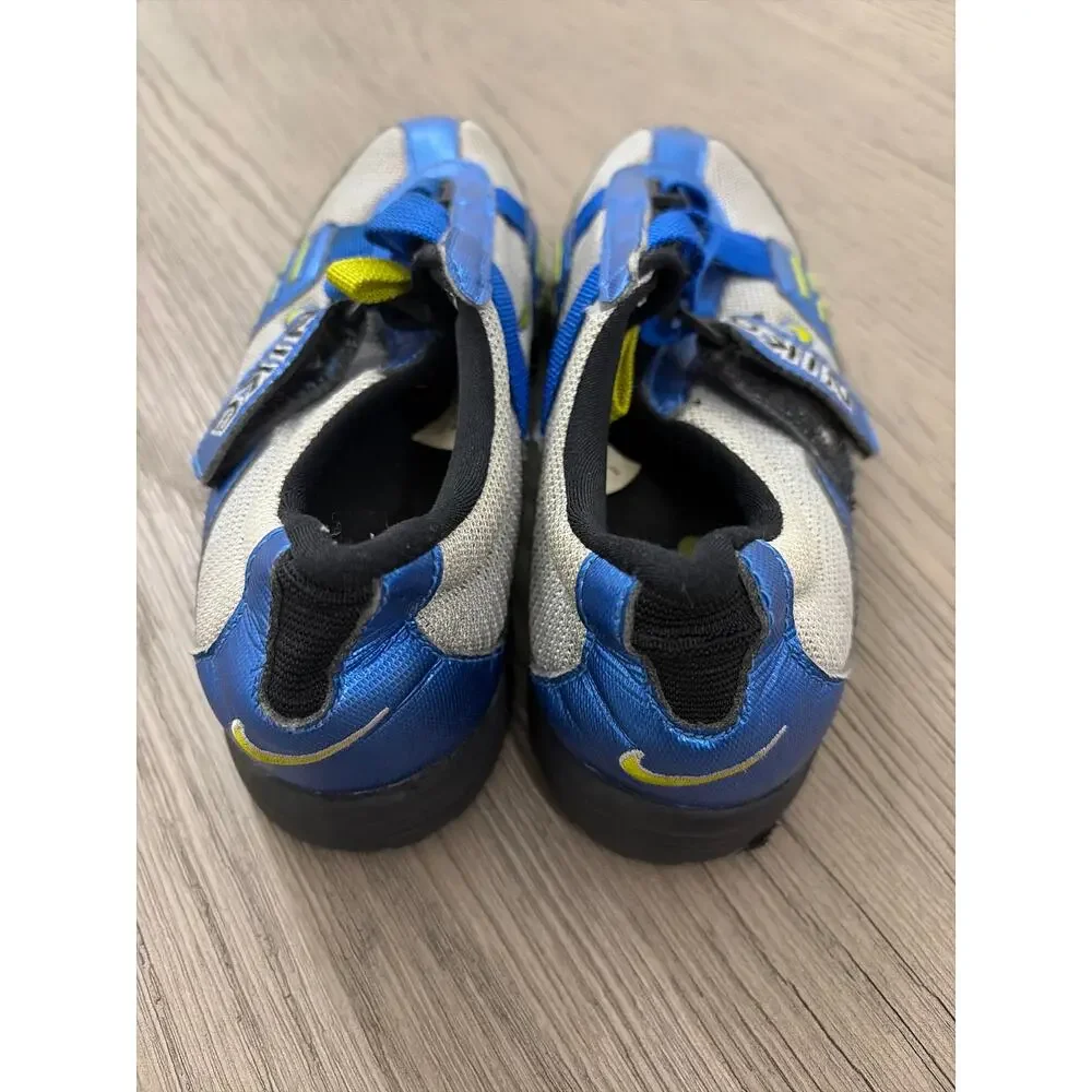 Vintage Nike Women’s Cycling Shoes Blue Gray Size 7.5